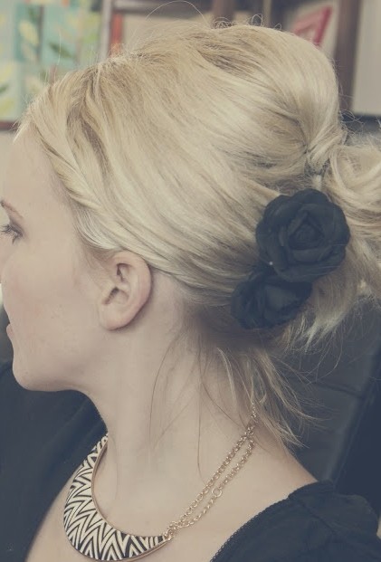 Simple official hairstyles for the year 2014