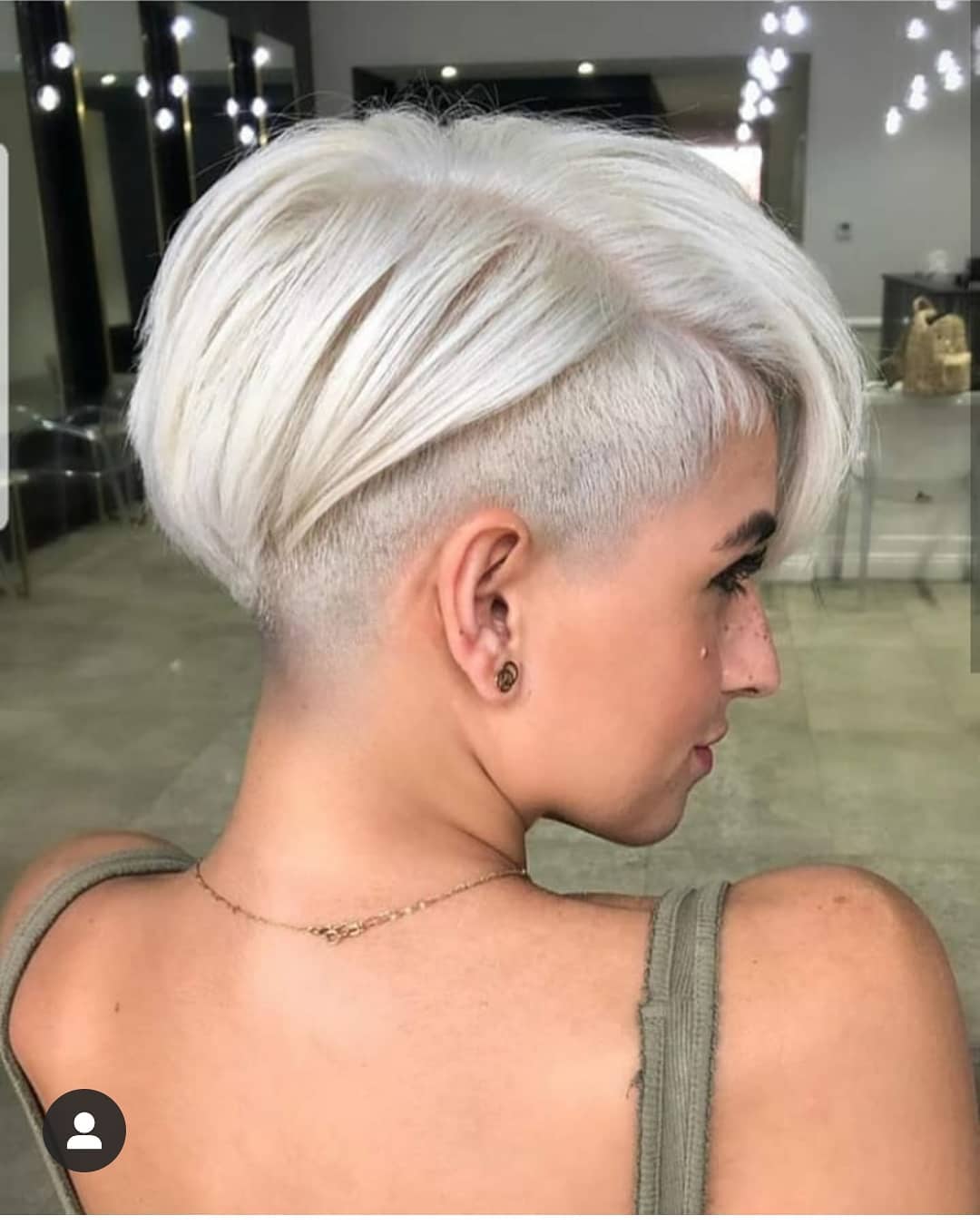 Simple hair styles with straight hair - very short hairstyle ideas for women