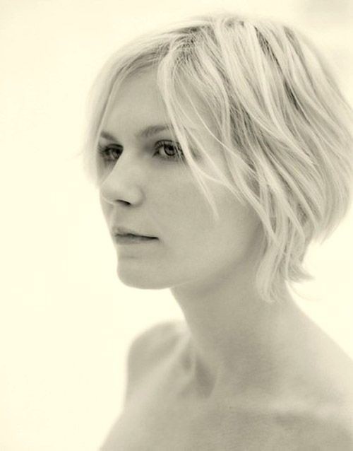 Simple short bob hair cutting