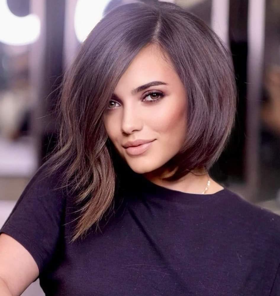 A simple, simple short hair pieces for women