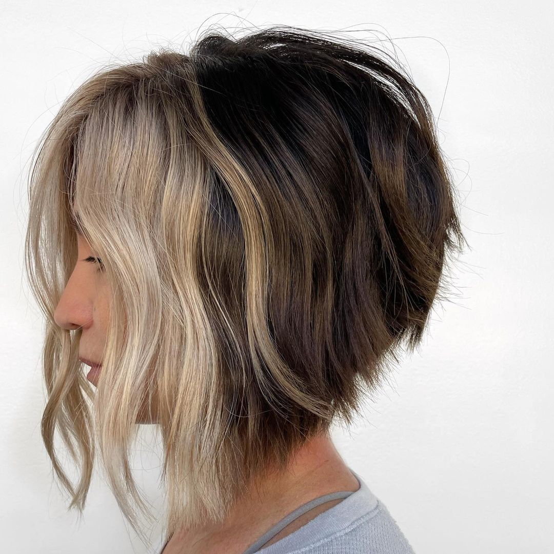 A simple, simple short hair pieces for women