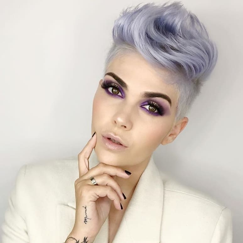 Simple short hairstyles for straight hair - short female hairstyles ideas