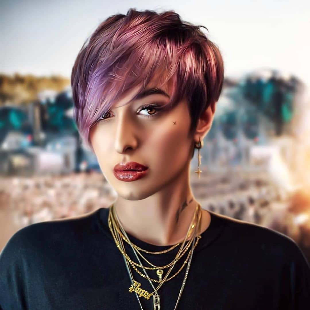 Simple short hairstyles for straight hair - short female hairstyles ideas
