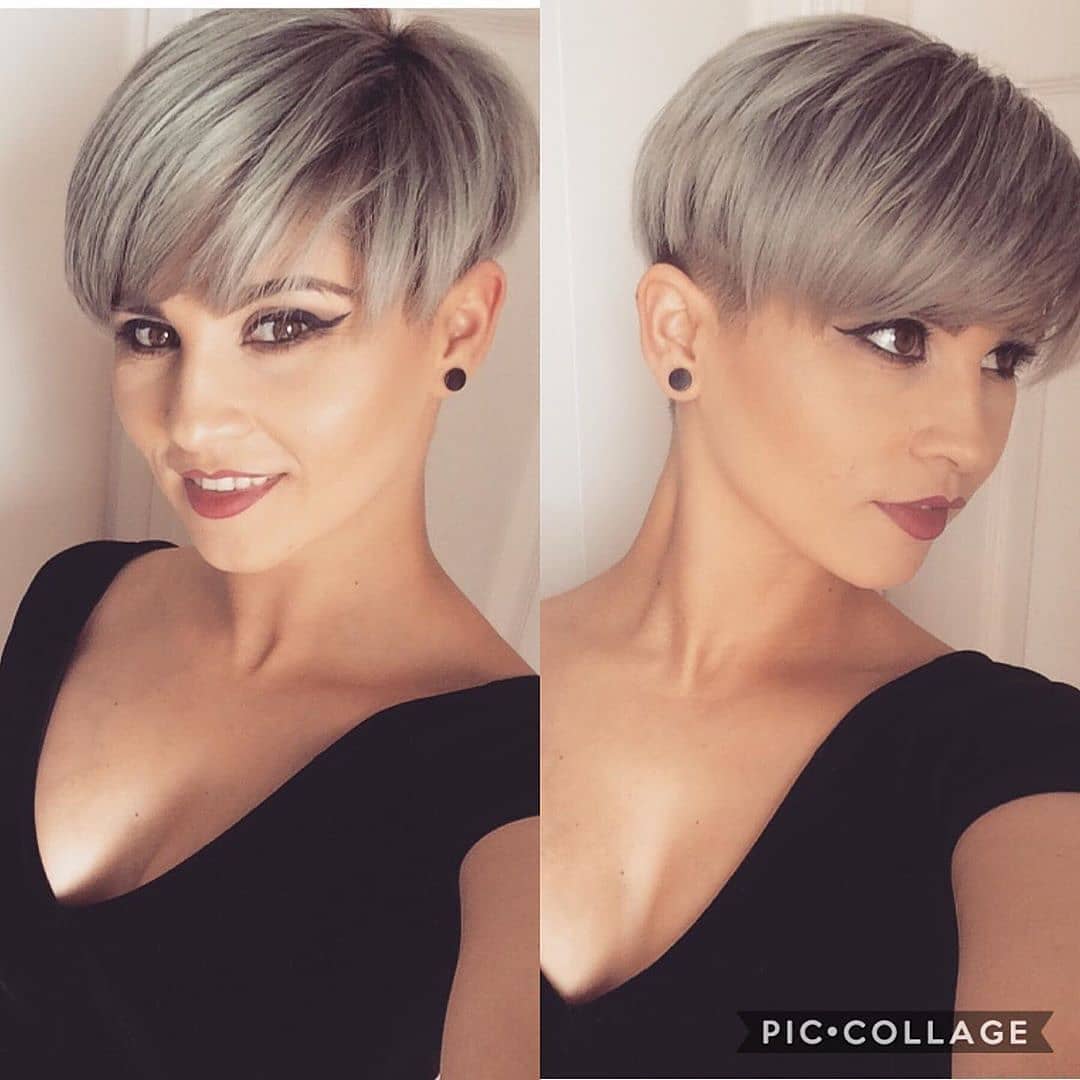 Simple short hairstyles for straight hair - short female hairstyles ideas