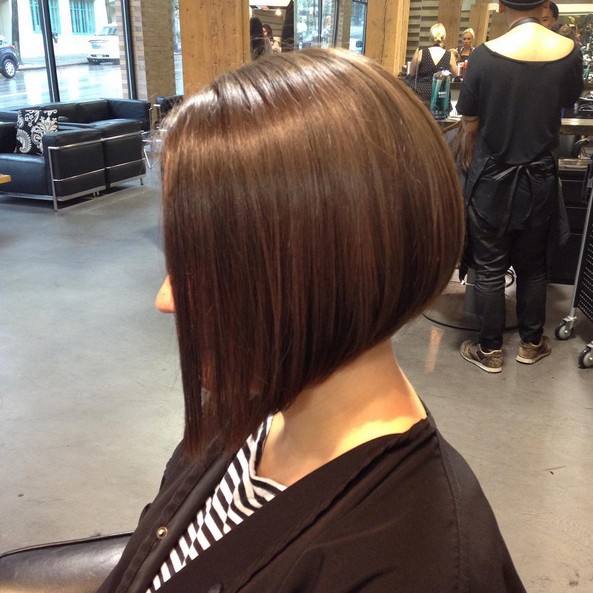 Simple daily shaving ideas - inverted hairstyle bob