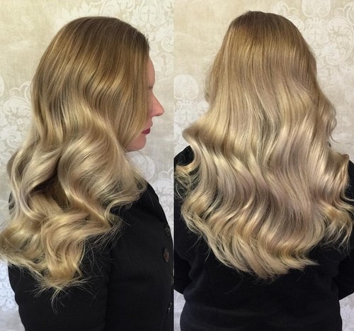 Elegant curls