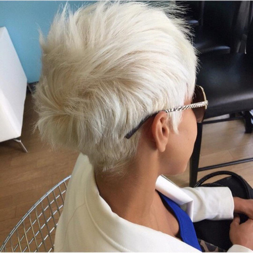 Soft short hair fragment