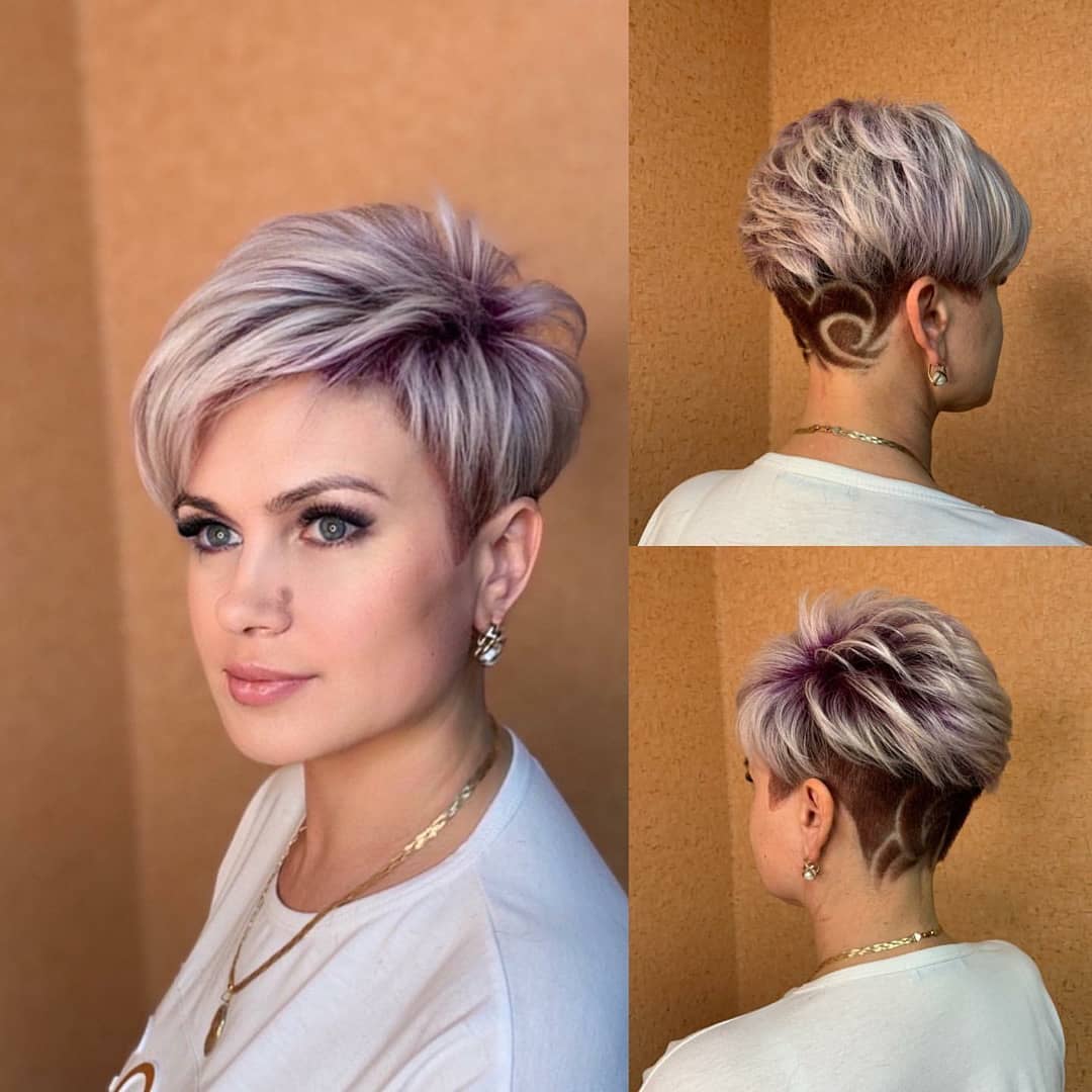 Snazzy Short Layered Haircuts for Women