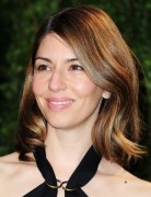 Sofia Coppola hairstyle 2013