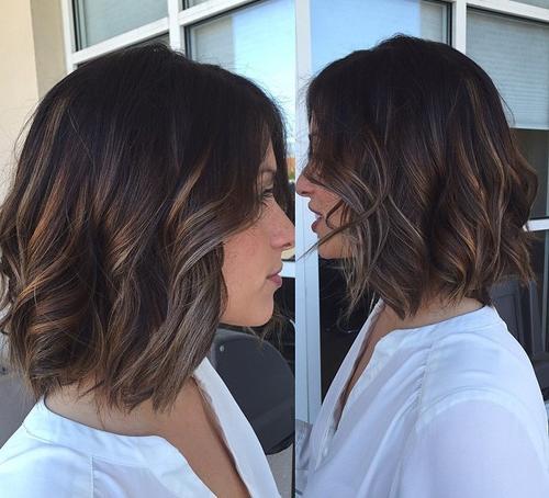 22 Stylish Lob Haircuts for a New Style