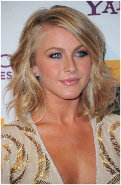 Soft Wavy Hairstyles: Medium Hair Cuts Trends