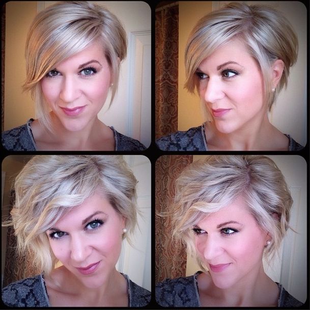 Pop hairstyle is a smooth, coherent, wavy for my mother is busy