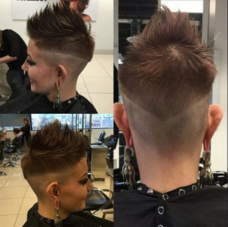 Sannated short haircuts - shaving shave with shaving