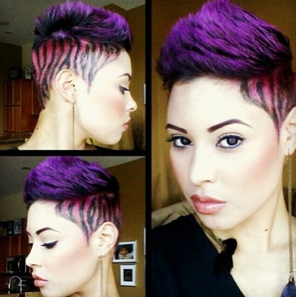 Short hairstyles