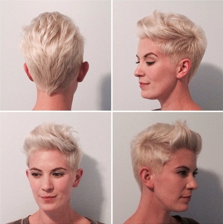 Low hairstyles for the long face