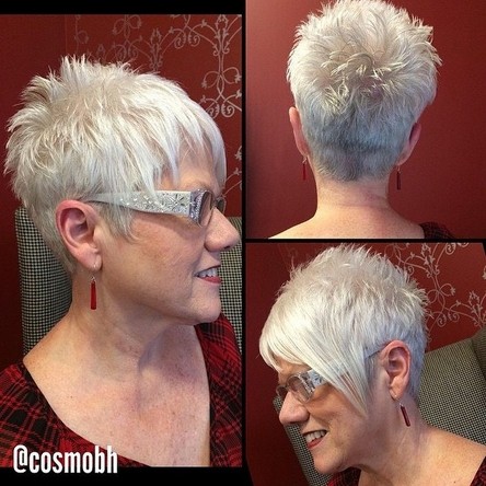 The low short haircut for women is more than 50