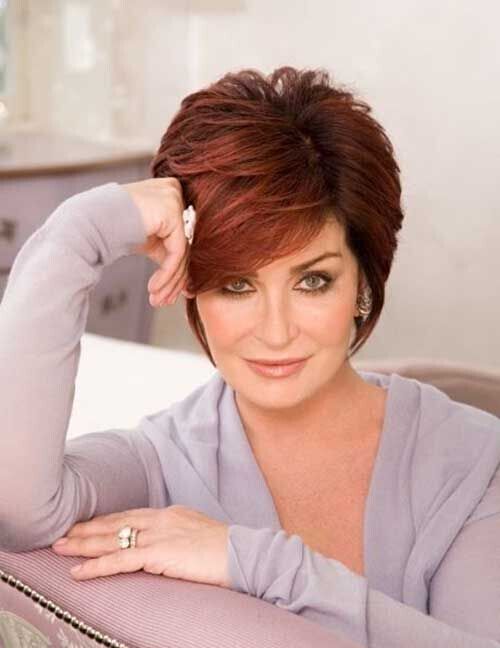 Square face hairstyle for women short hair