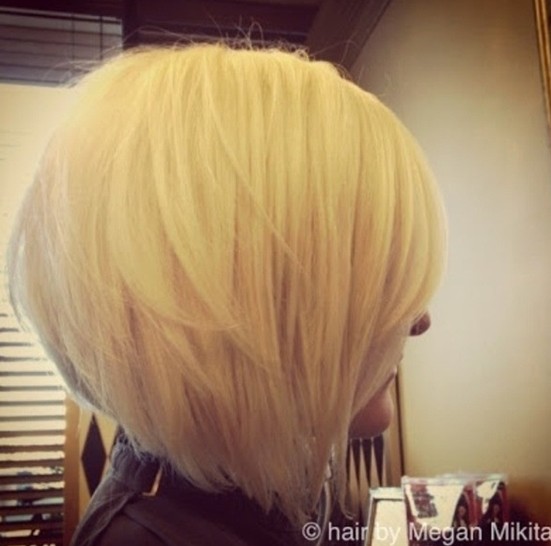 Pop hair stacked for blond hair