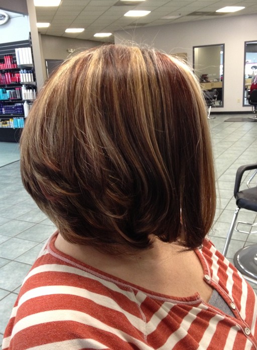 Bob hair cut