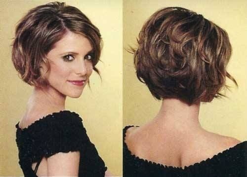 Curious Bob Poetry Cut: Short hairstyles for women