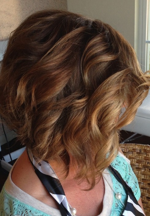Bob curly bob hair