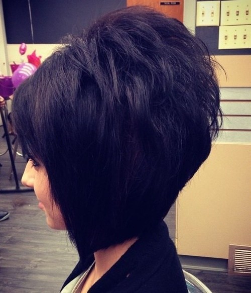 Hair stacked for women and girl
