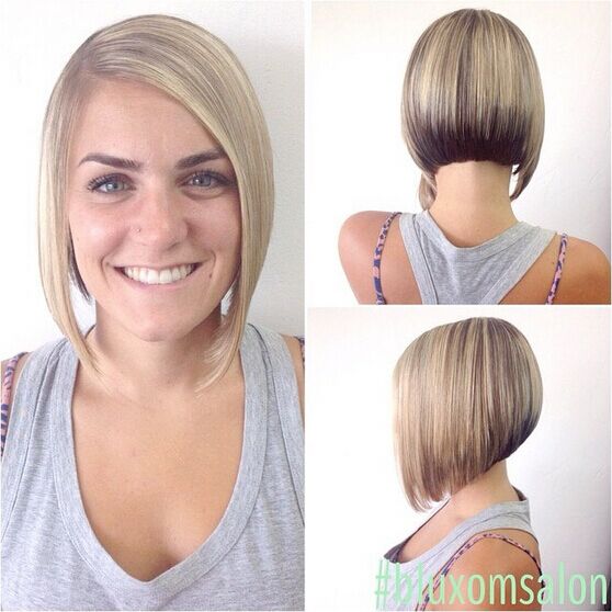 Standed and medium Pop hairstyles