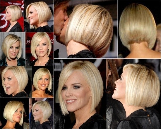 Right hairstyle Bob for short hair: Jenny McCarthy haircut