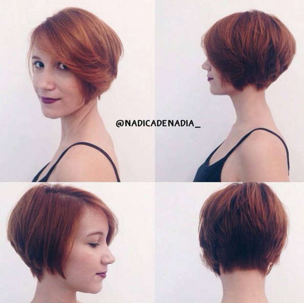 Straight hairstyles Bob - daily hairstyles for short hair