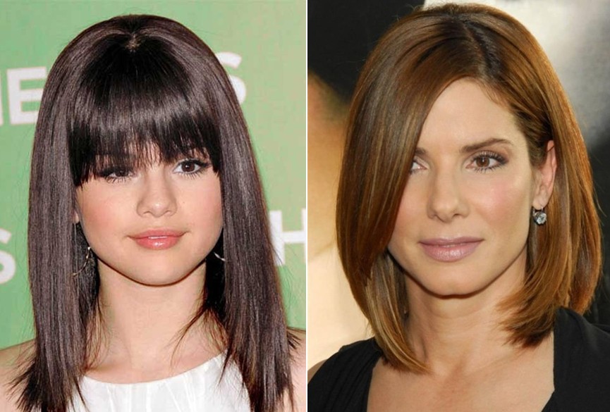 Right hairstyles for medium length hair