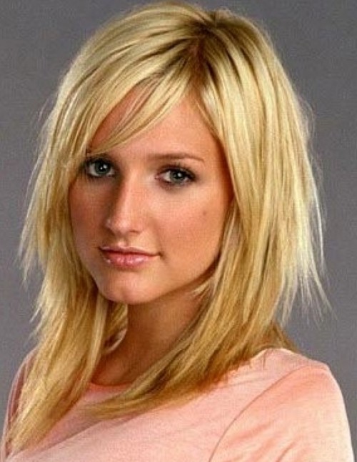 Hairstyles with straight layers for thin hair