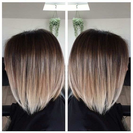 Loop hair straight - built into a blonde hairstyles