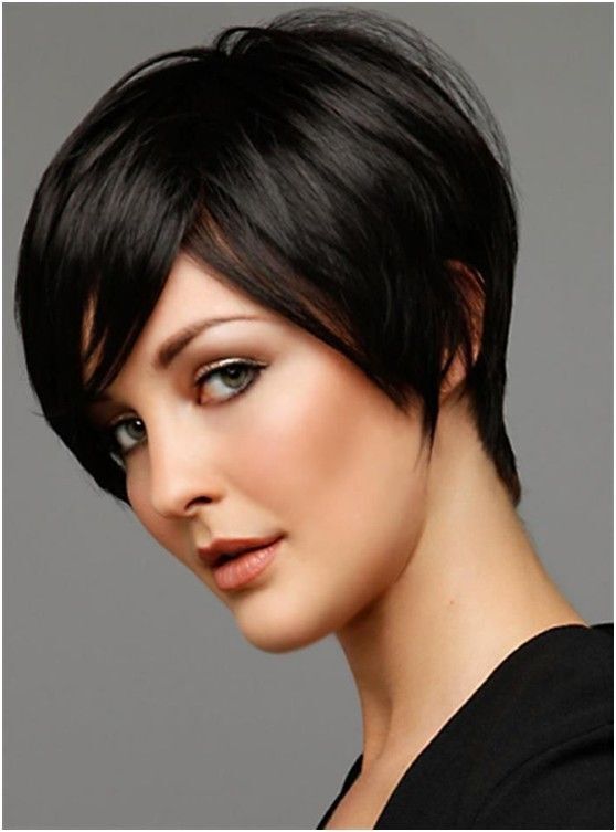 Long straight haircuts - hairstyles for short hair