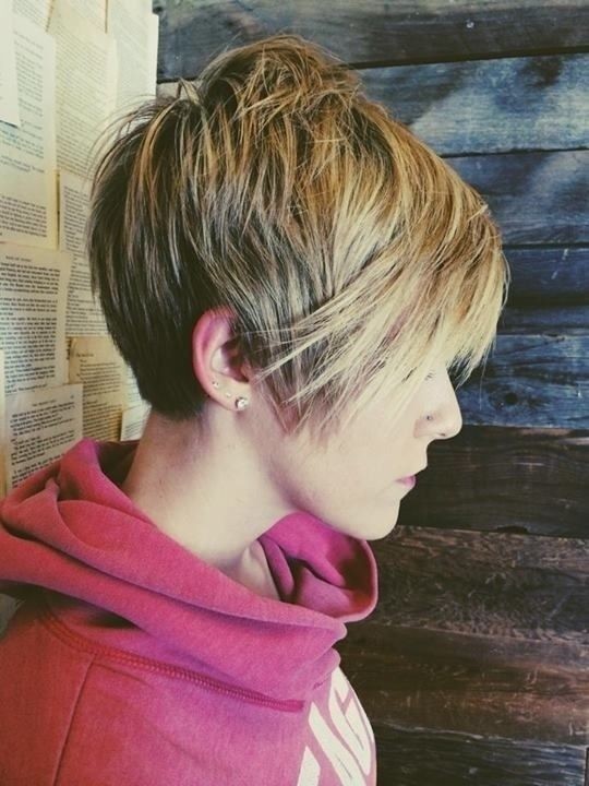 Long straight hair of hair with thick hair - short hairstyles for winter and winter