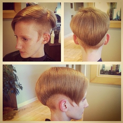 Pixie hairstyles: short hairstyles shaving