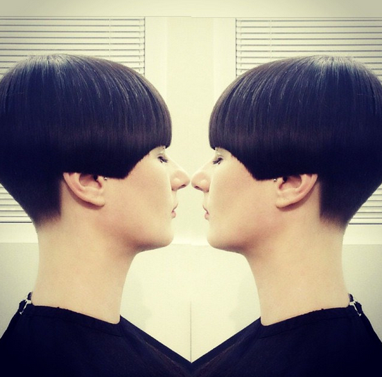 Short hairstyle designs in a row for the year 2015-2016