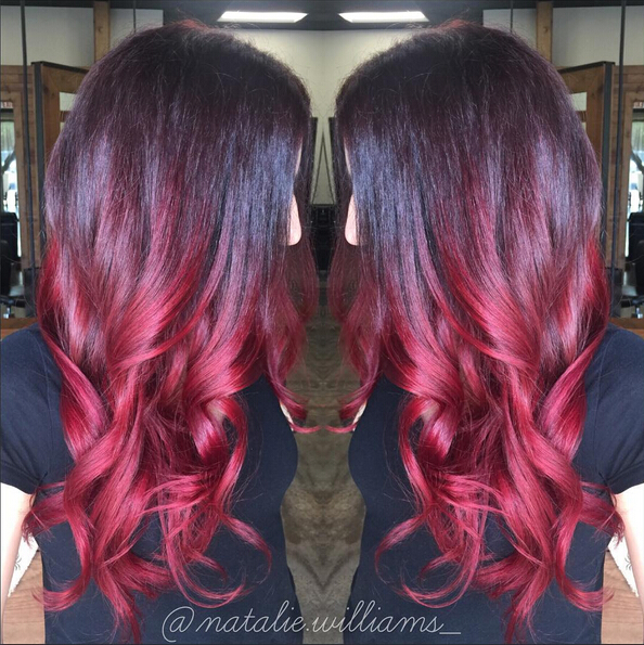 Amazing new red hair colors ideas for long hair
