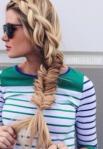 8 Chic Side Braid Hairstyles