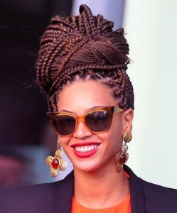 12 Pretty African American Braids