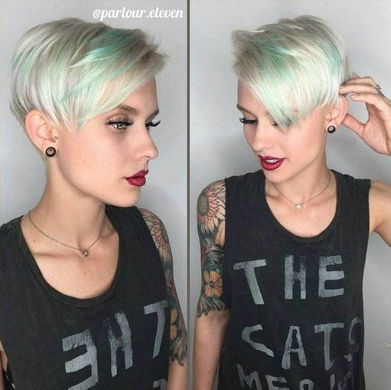 Stylish Balayage Hairtyles for Short Hair - Best Short Haircuts for Fine Hair