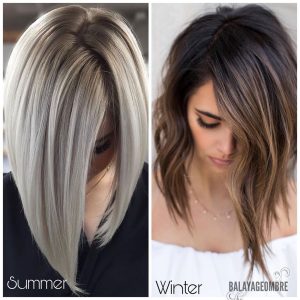 10 Balayage and Ombré Hairstyles for Shoulder-Length Hair