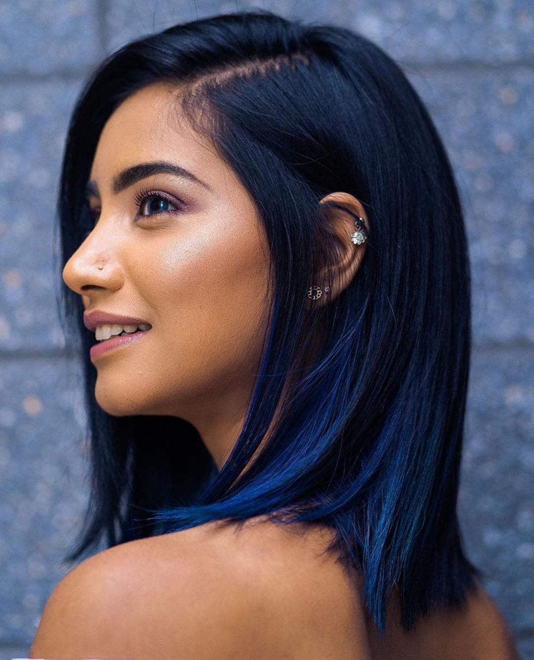 Stylish hairstyles Balayage Ombre with shoulder length - medium -length hair ideas