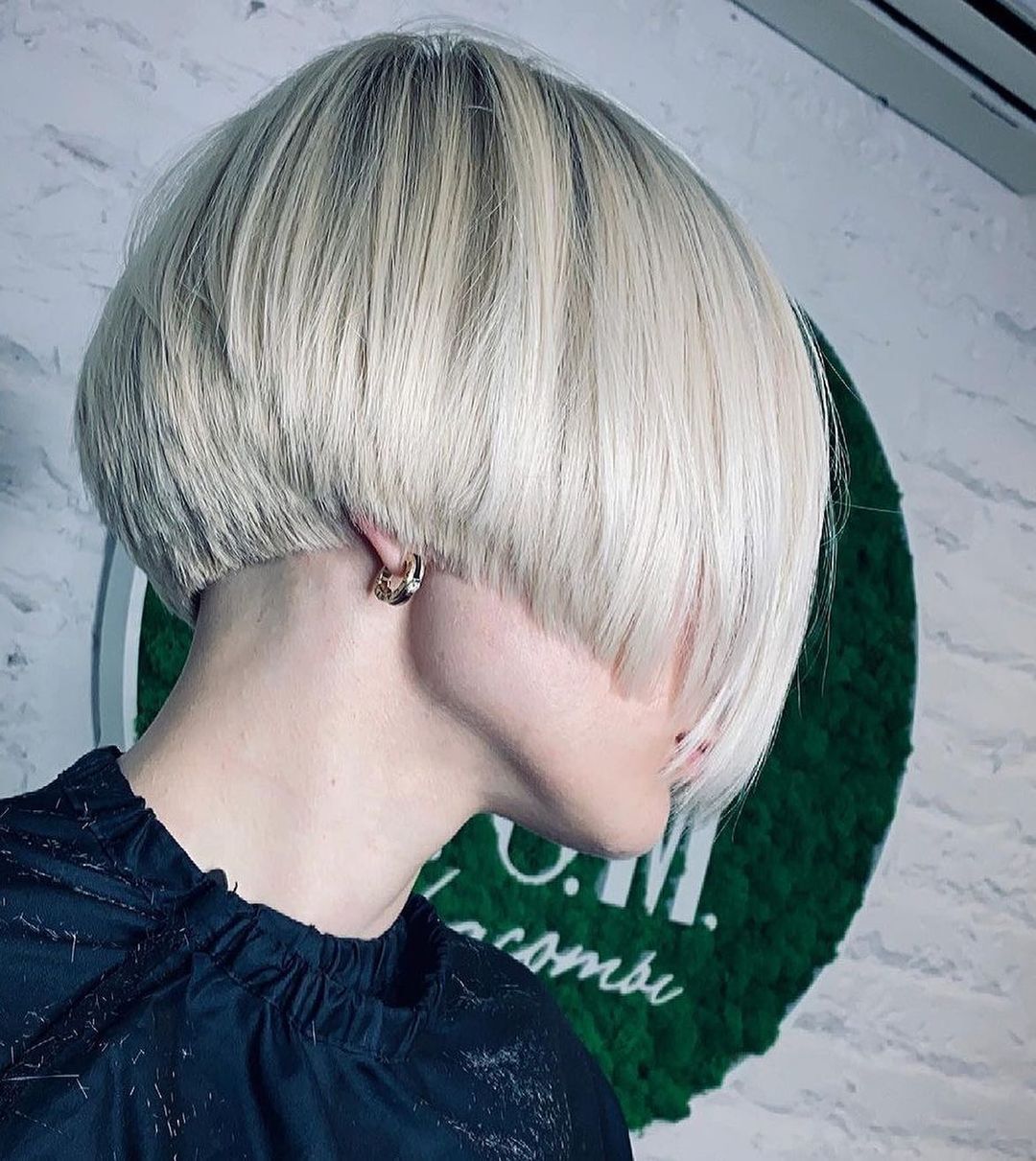 Stylish, gentle haircuts with short hair - ideas with short hair for women