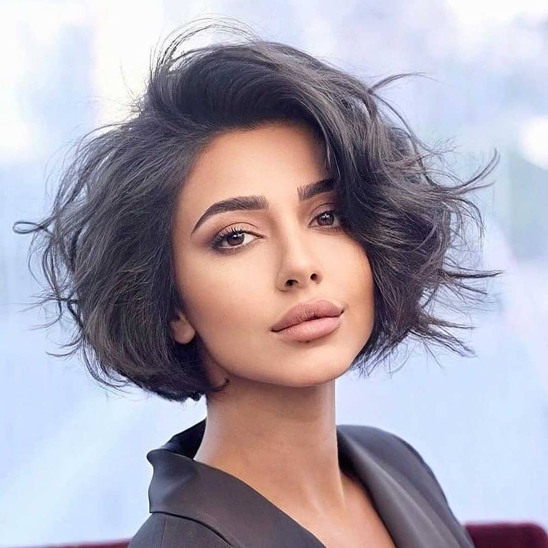 Stylish, gentle haircuts with short hair - ideas with short hair for women