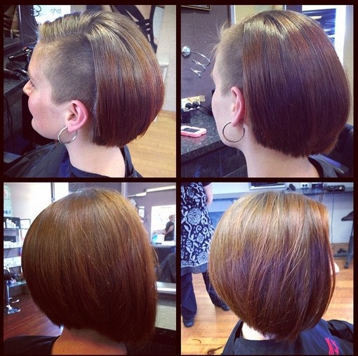 Elegant Pop Hairstyle for Right Hair - Short Hair Stories =