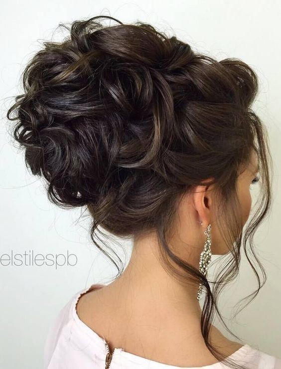 Elegant hairstyles for brides - wedding hairstyle ideas