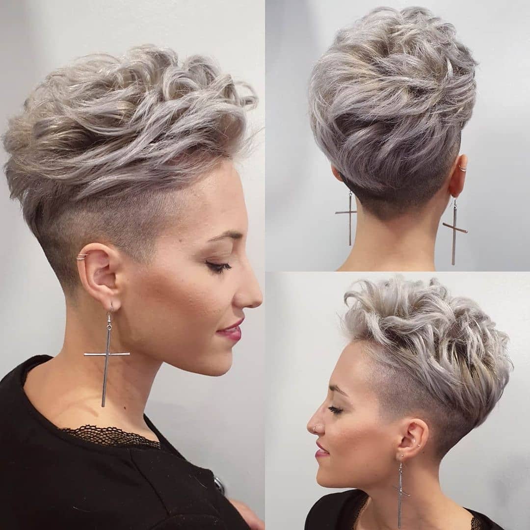 Elegant, easy haircut for women - Short hair palace ideas Pixie