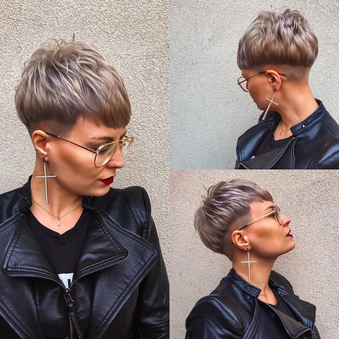 Elegant, easy haircut for women - Short hair palace ideas Pixie