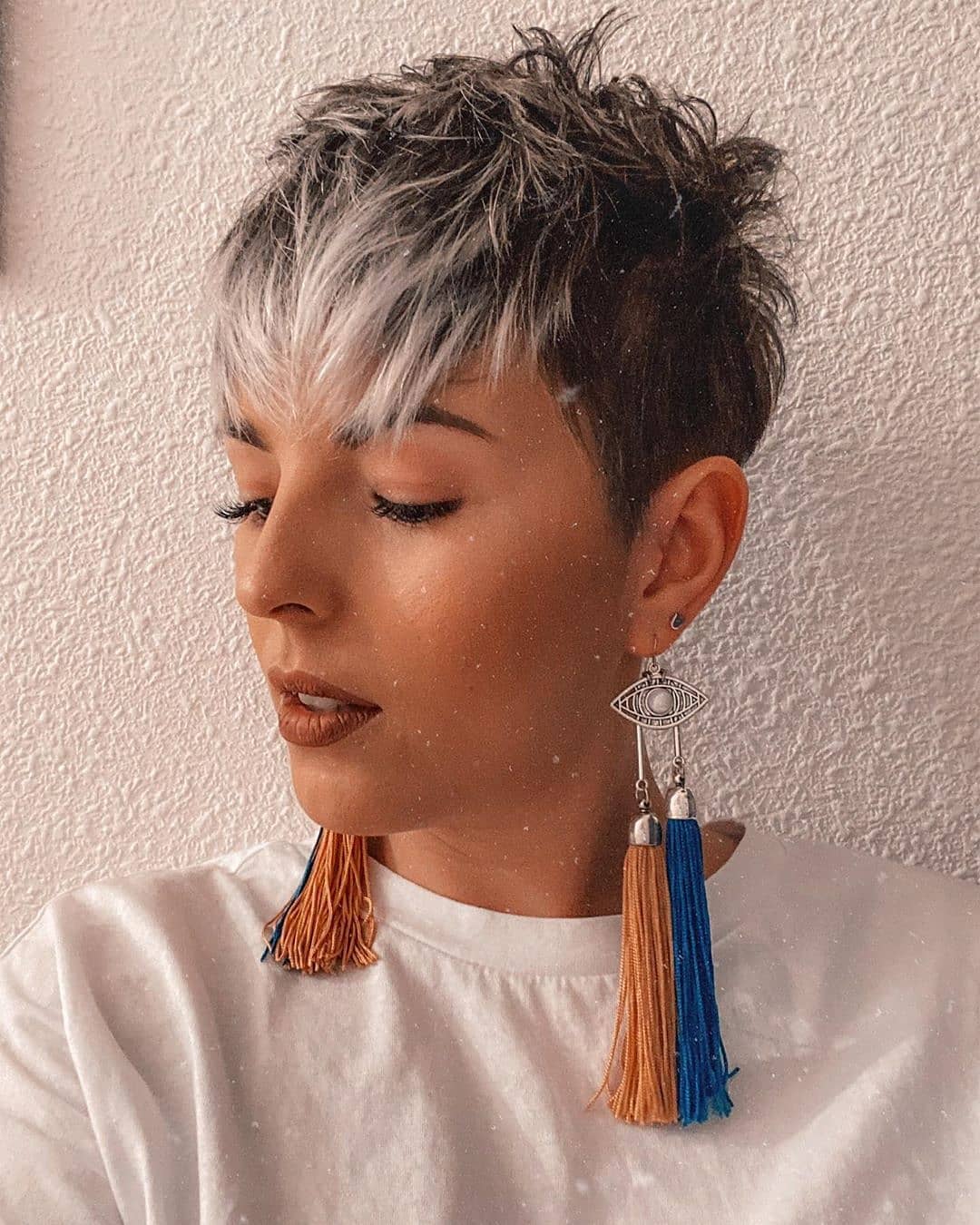 Elegant, easy haircut for women - Short hair palace ideas Pixie
