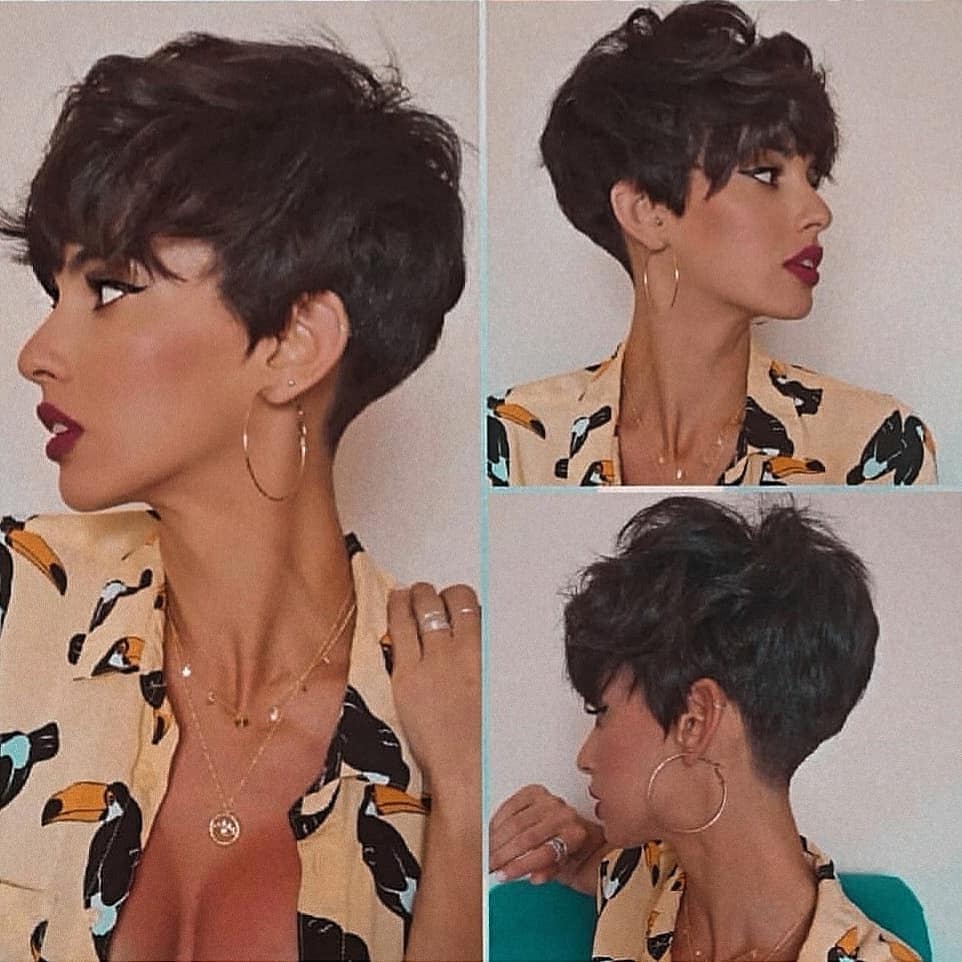 Elegant, easy haircut for women - Short hair palace ideas Pixie
